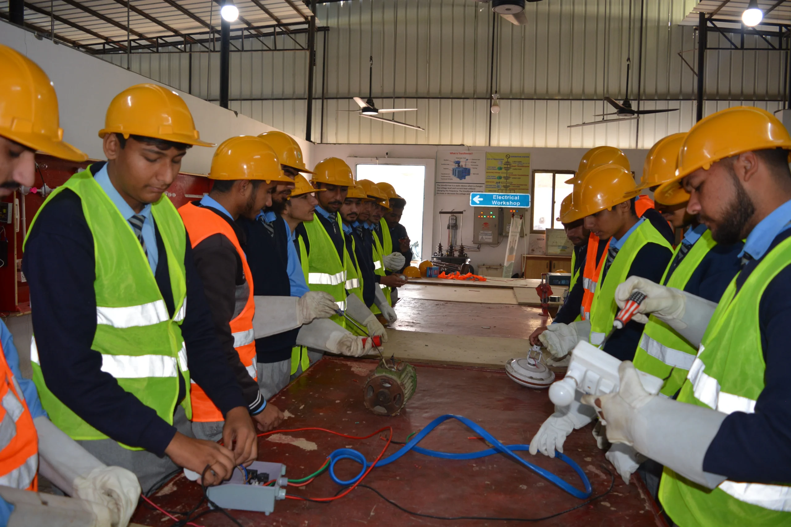 Electrical Technician Diploma Rawalpindi