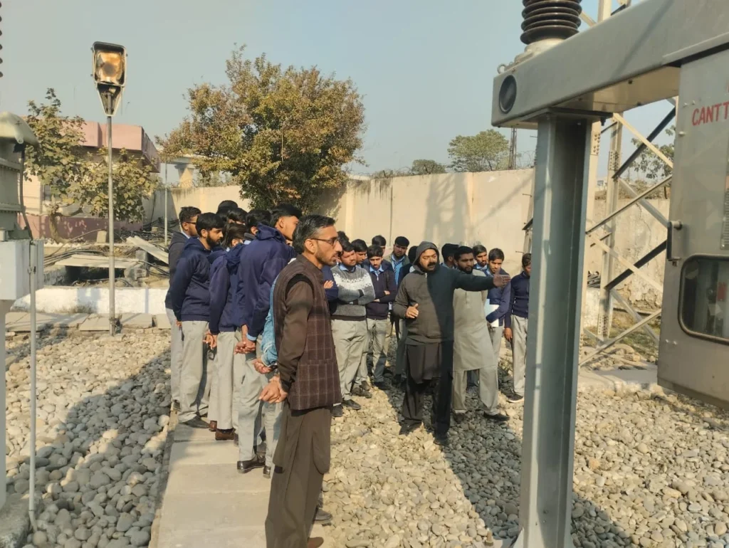 Electrical study visit Hassan Abdaal
