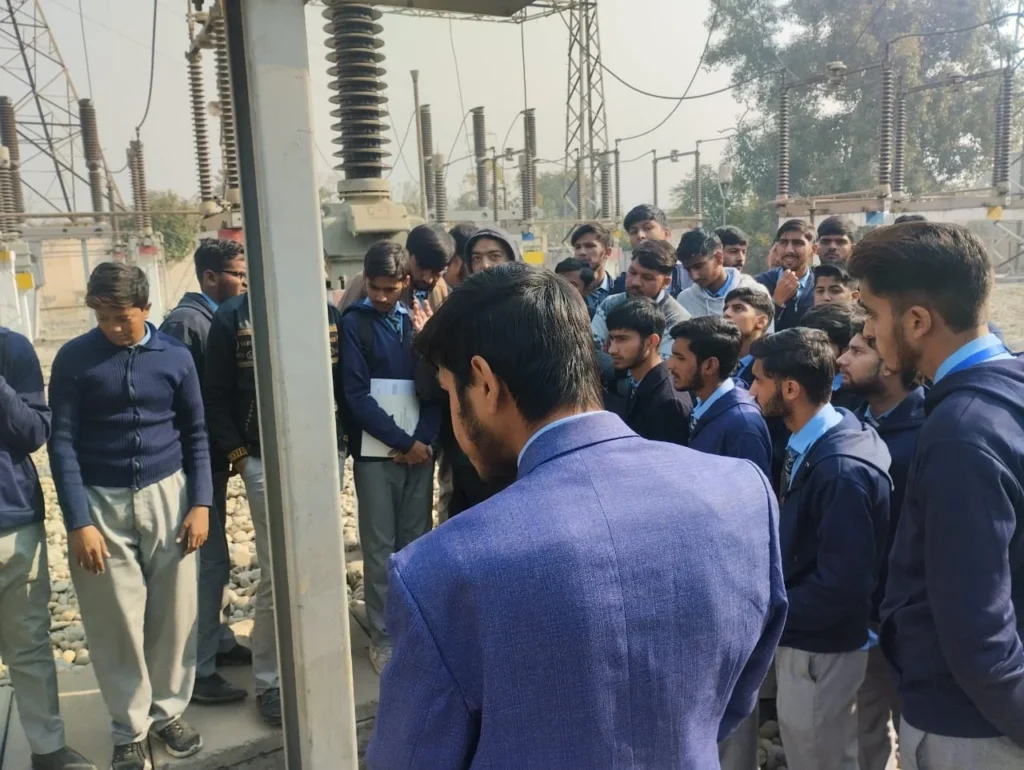 Electrical technical training visit