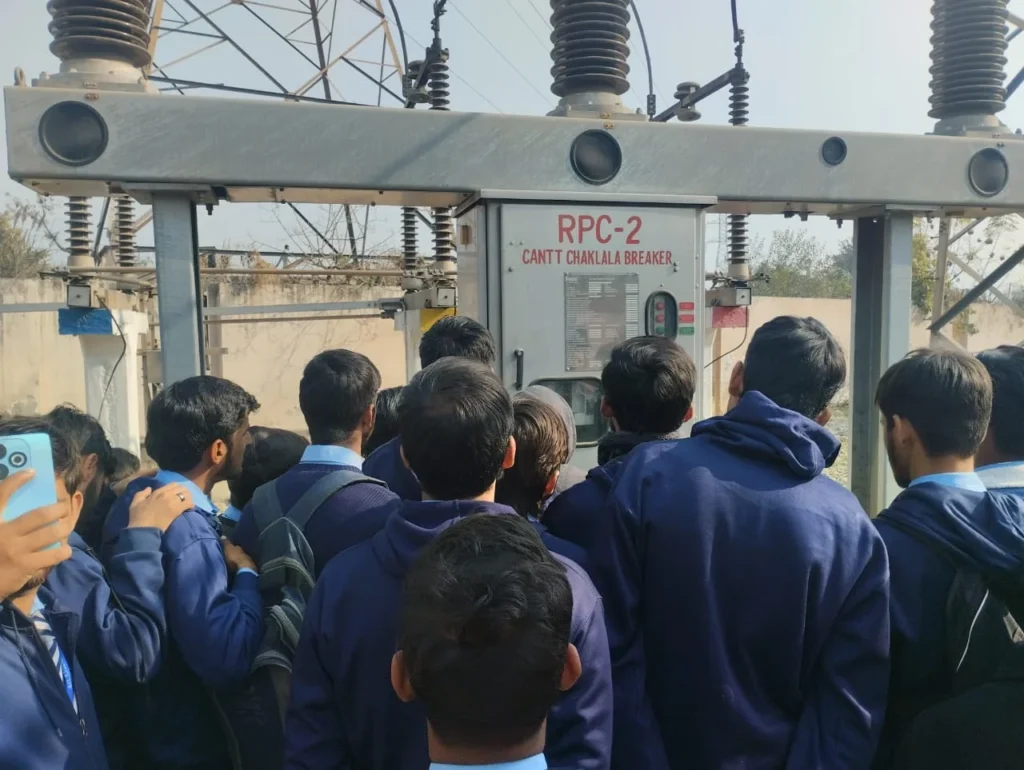High voltage testing workshop
