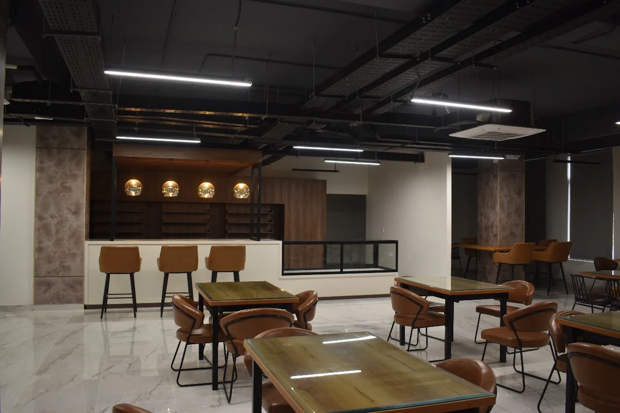 Indoor Cafe