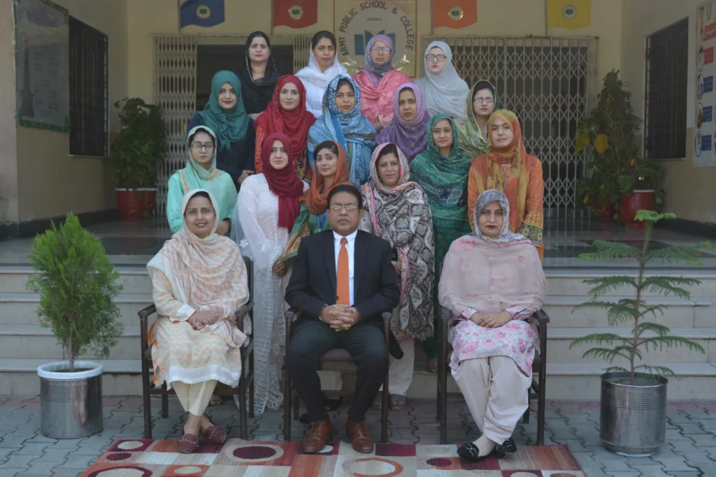 Middle Girls Faculty