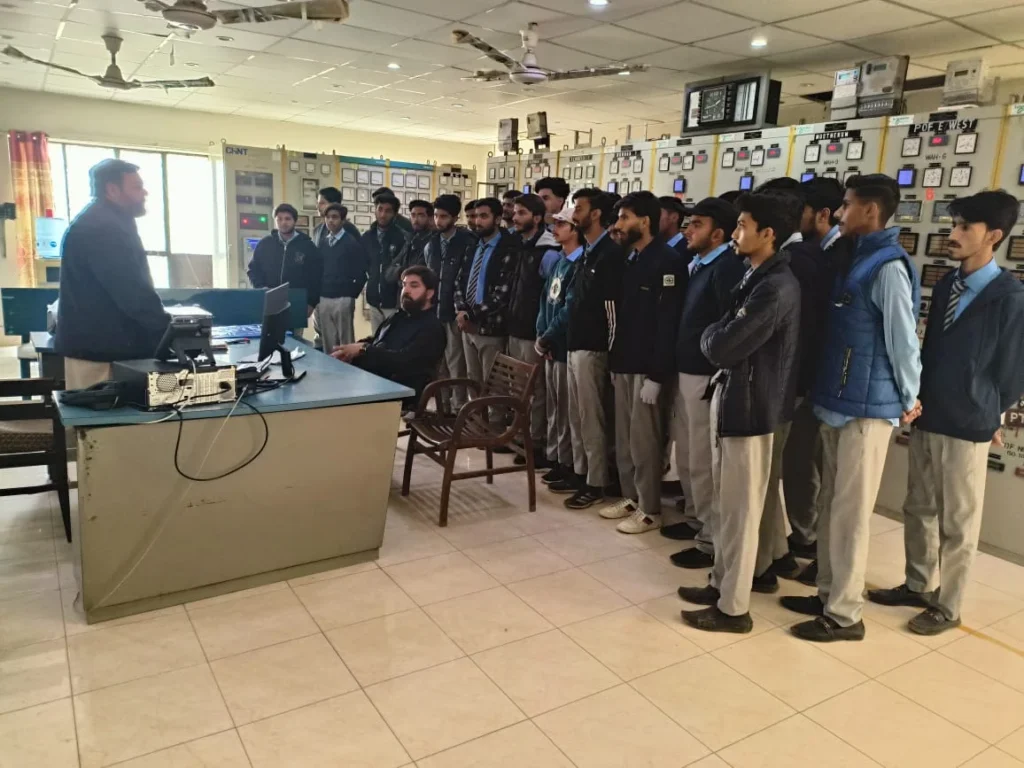 Pakistan electrical engineering students