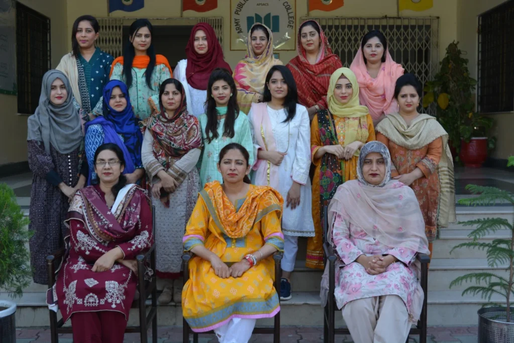 Pre Section Faculty