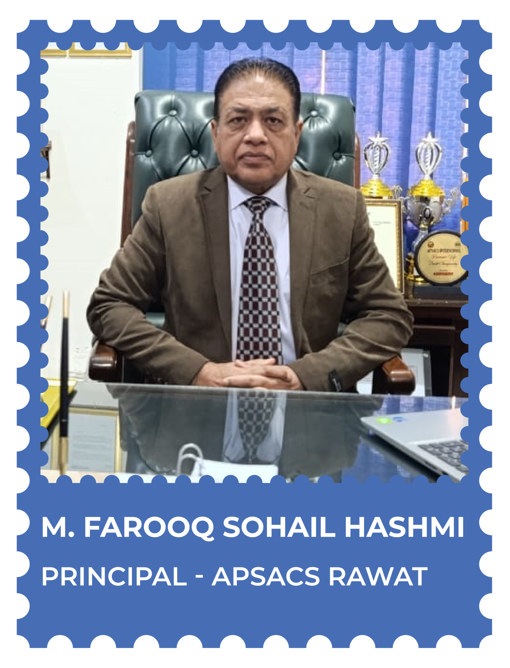 Principal APSACS Rawat