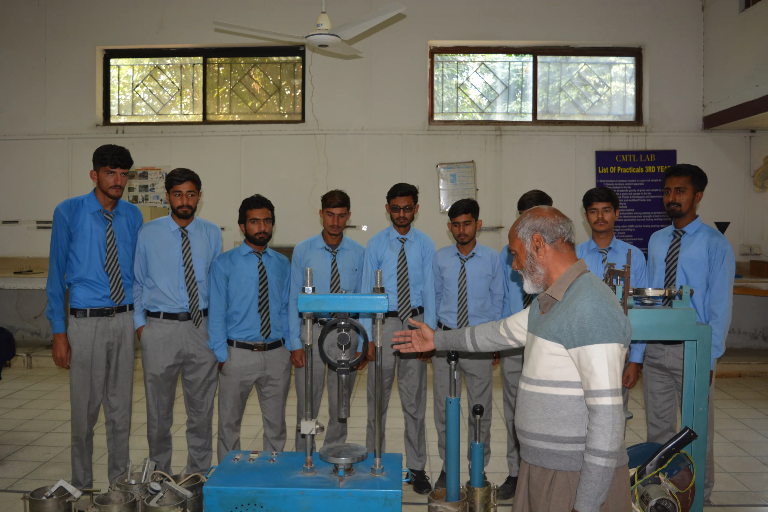 Professional civil lab course AIT Islamabad