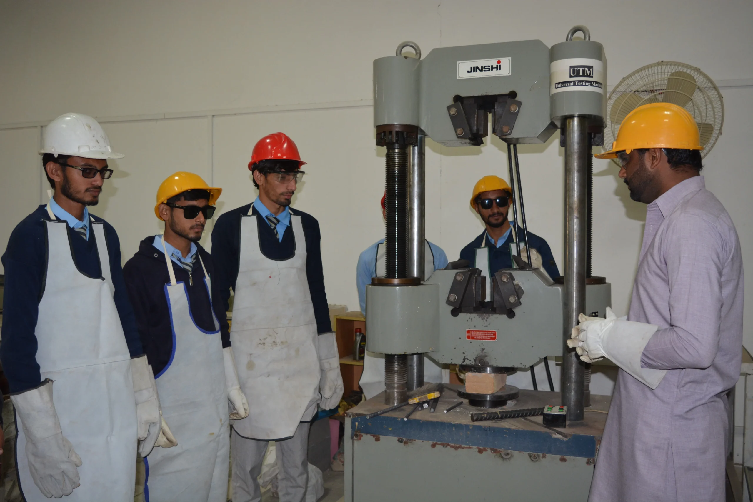 Structural analysis lab course Islamabad