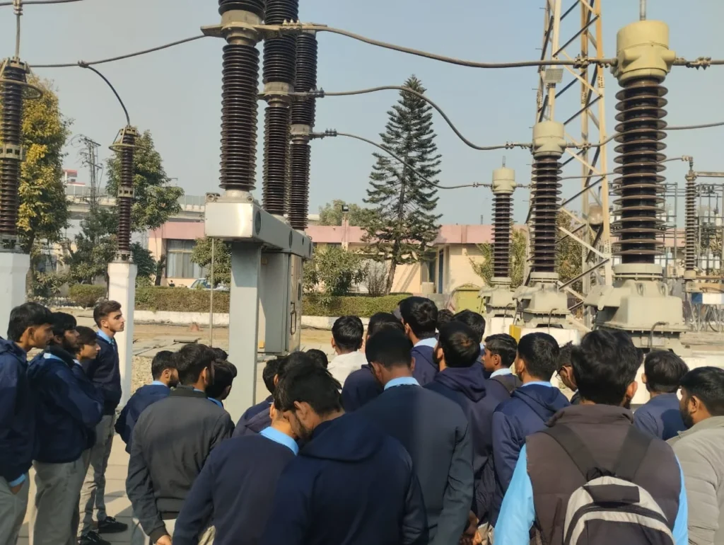 Transformer repairing visit