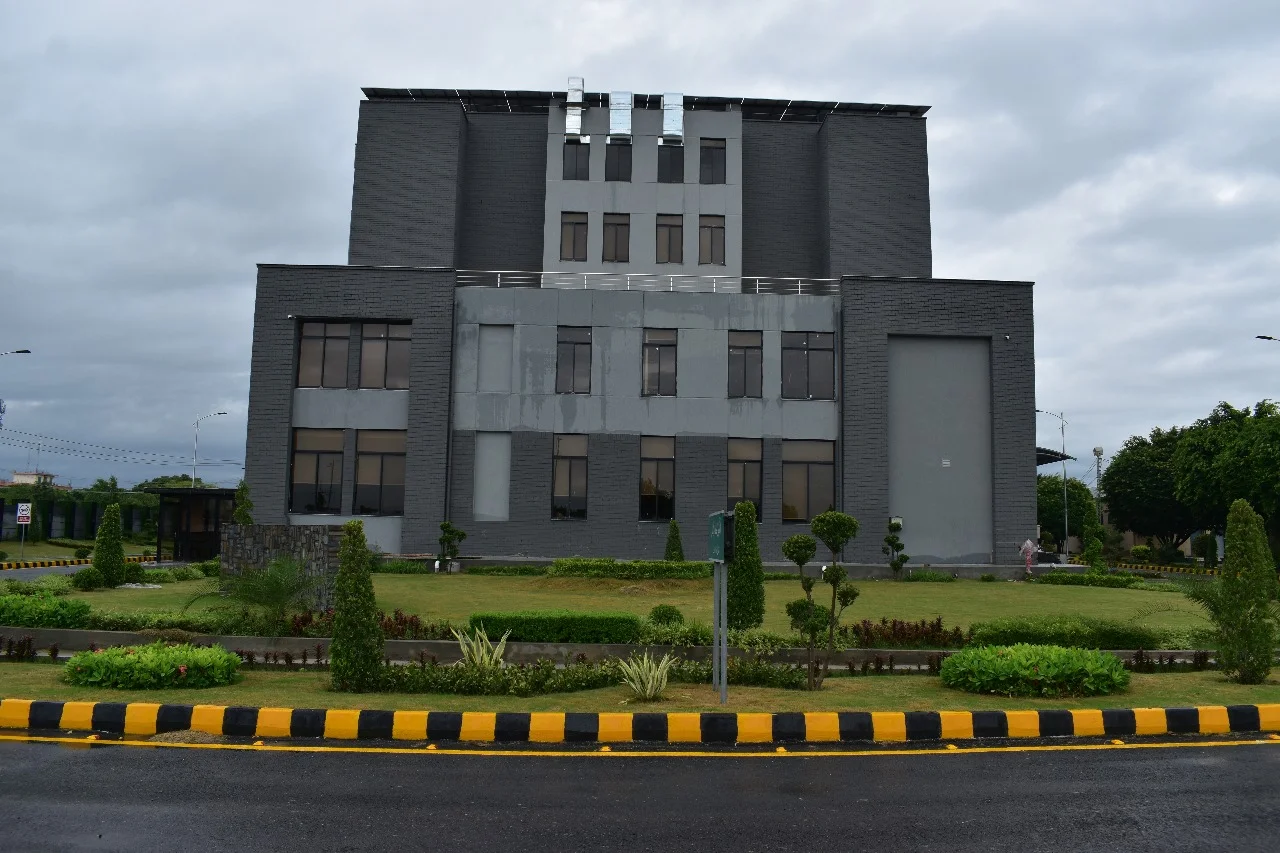 RTP Building View